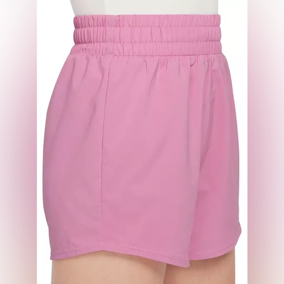 Nike Girls' Dri-FIT One High-Waisted Woven Training Shorts NWT - Picture 5 of 8